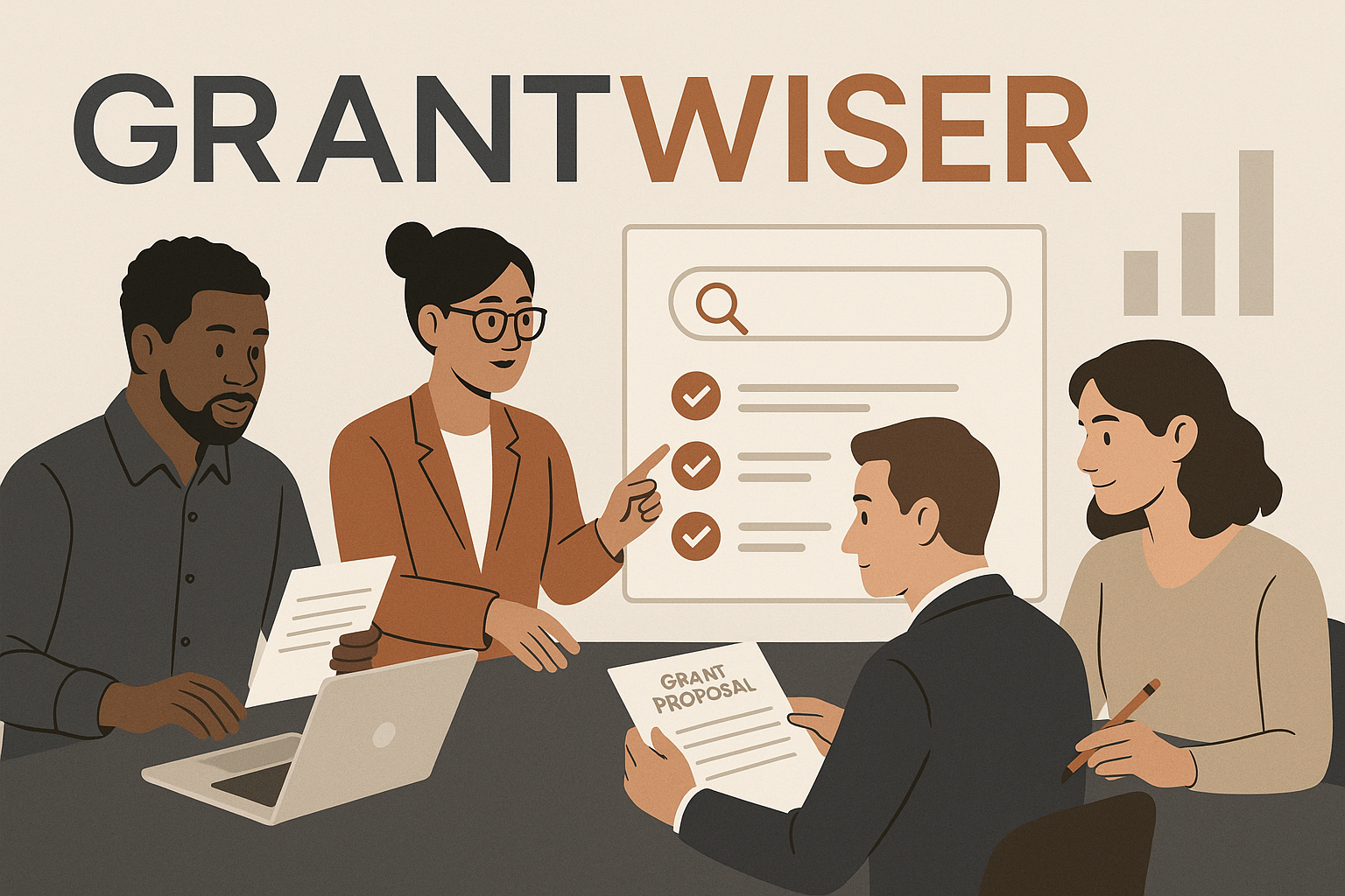 Grantwiser Platform Interface